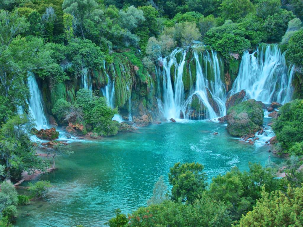 Kravica Waterfalls