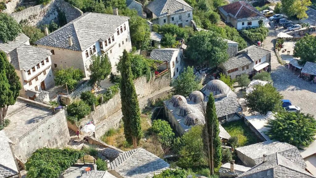 Split to Dubrovnik via Pocitelj transfer