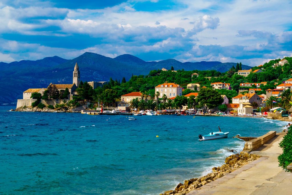 Escursione in barca a Lopud