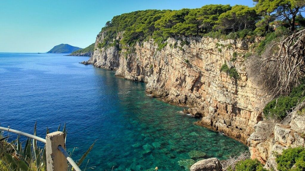 Escursione in barca a Kolocep