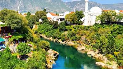 mehmed pasha sokolovic mosque in mostar