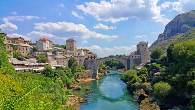 mostar old bridge