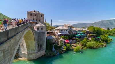 mostar old bridge