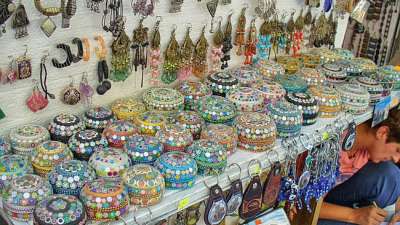 bazaar in Mostar