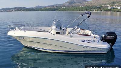 Quicksilver 555 Commander
