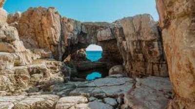 Cliffs on Lokrum