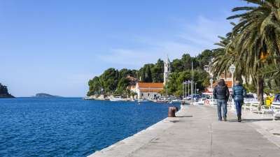 Cavtat Promenade
