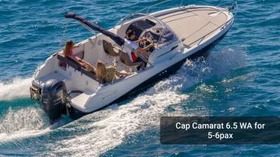 Jeanneau Cap Camarat 6.5 WA serie 2