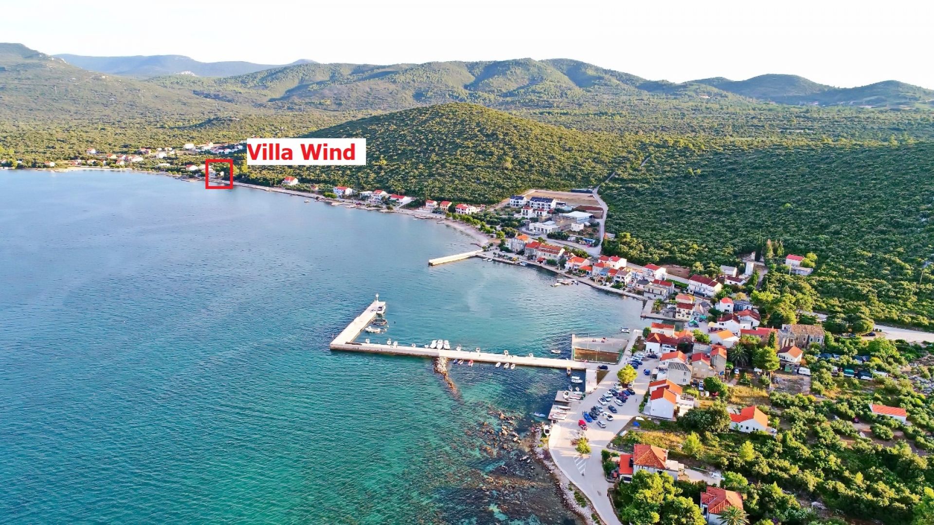 Peljesac apartments by the sea