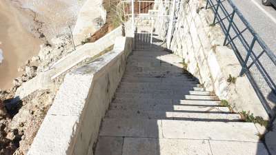 Access to Banje beach Dubrovnik