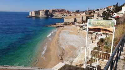 Banje beach Dubrovnik