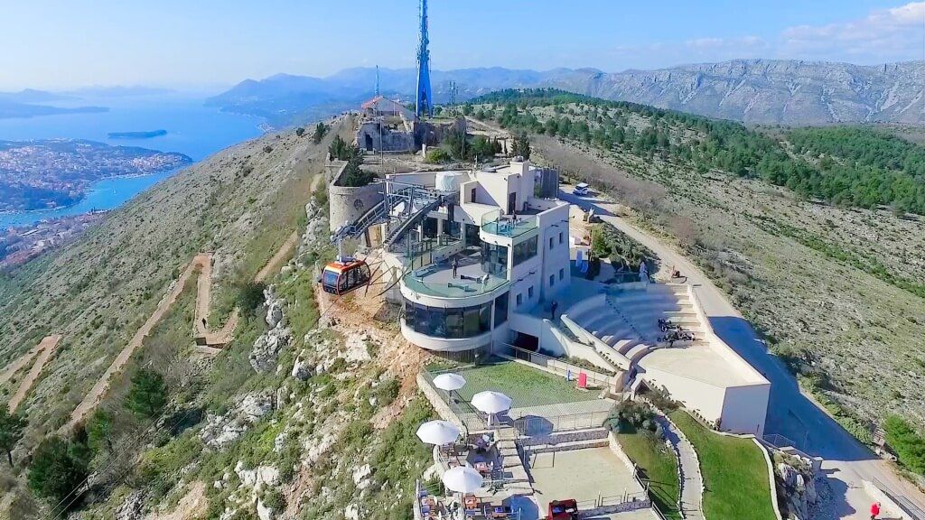 Dubrovnik Cable Car Summit