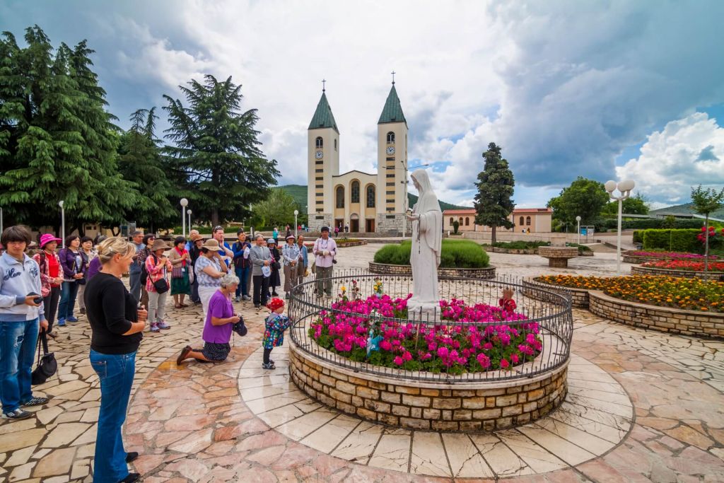 Split a Dubrovnik trasferimento privato via Medjugorje