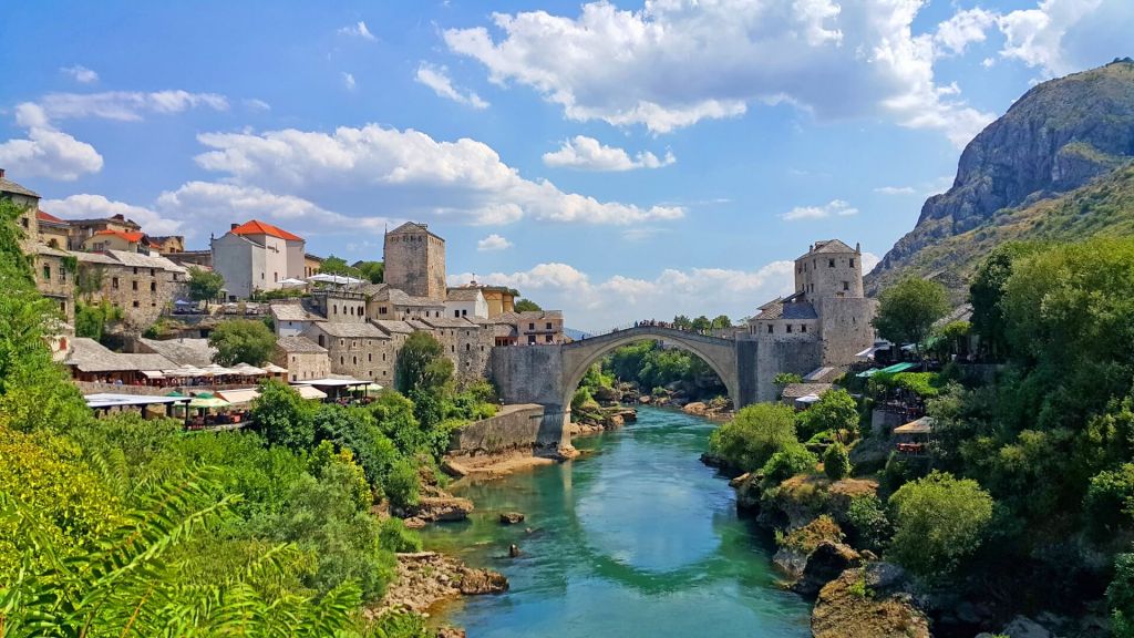 Trasferimento da Spalato a Dubrovnik via Mostar