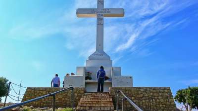 Monte Krizevac a Medjugorje