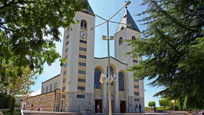 Chiesa di San Giacomo a Medjugorje